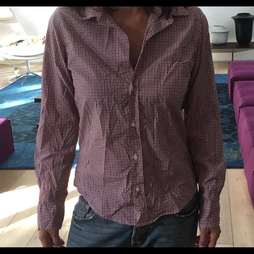 Frank and Eileen Barry shirt
